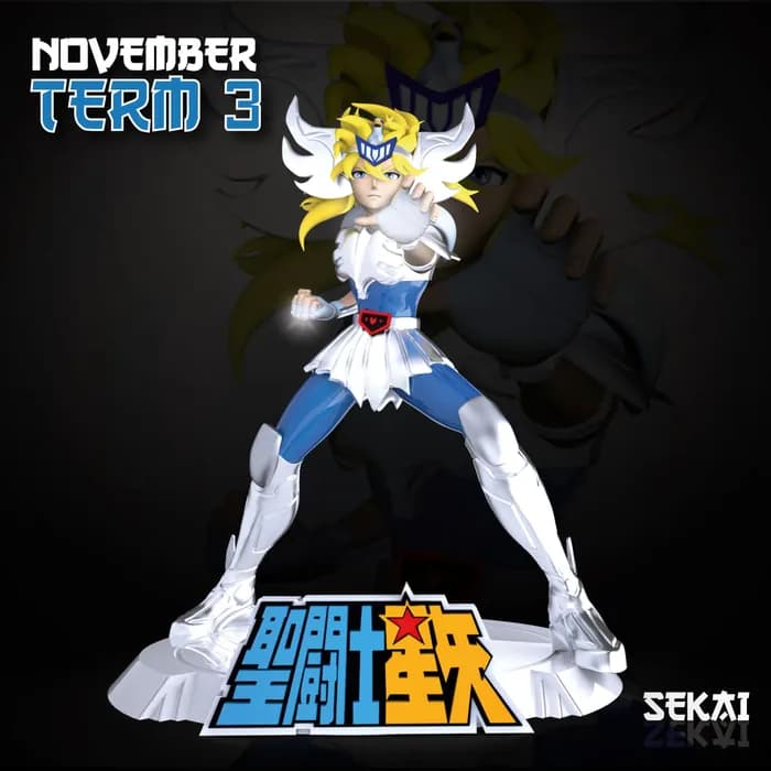 STL - damaia saint seiya hyoga cygnus