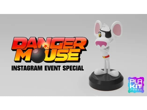 STL - danger mouse