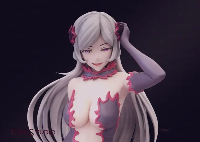 STL - danmachi freya render 2