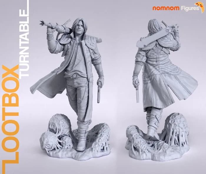 STL - dante render 2