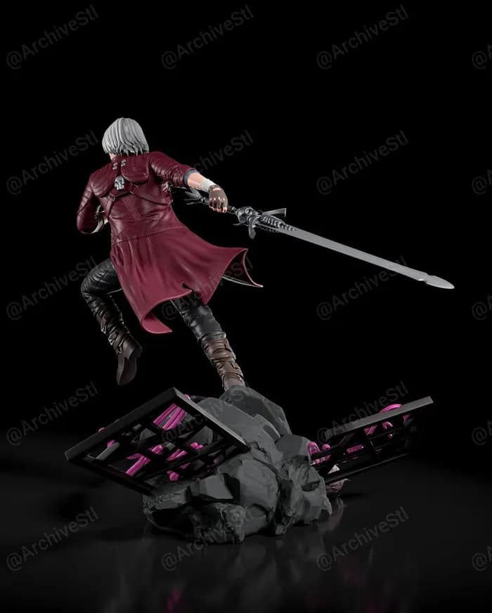 STL - dante render 2