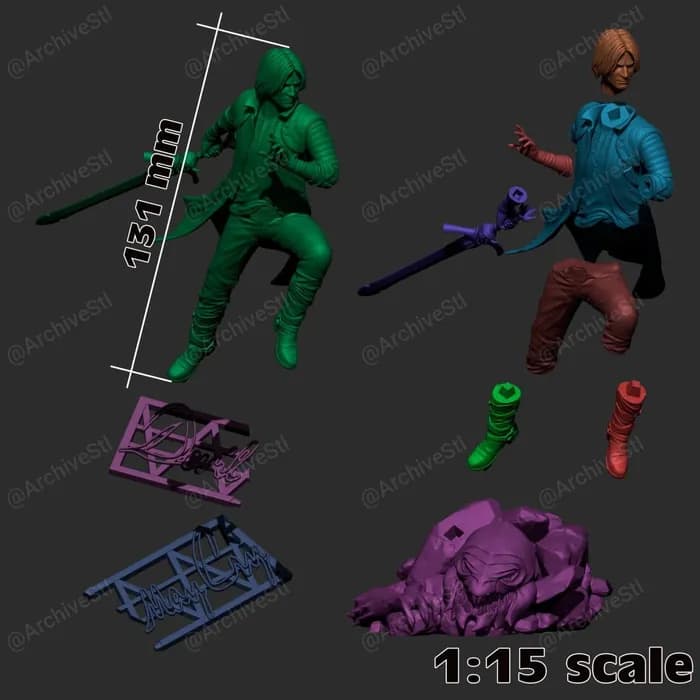STL - dante render 4