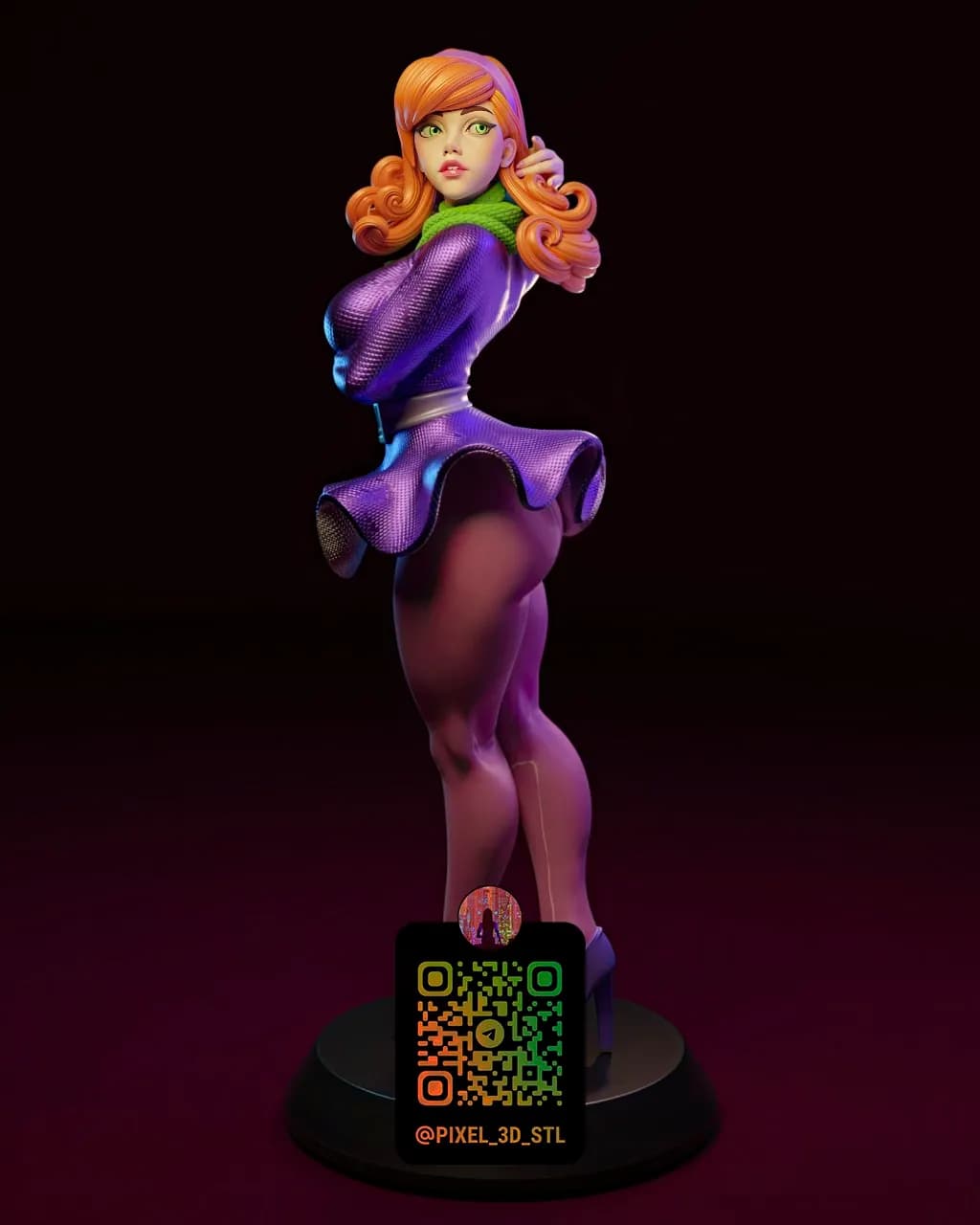 STL - Daphne Blake Scooby Doo (2)