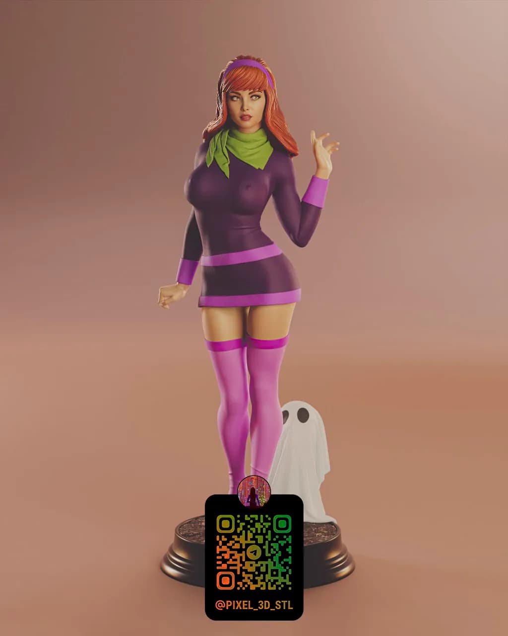 STL - Daphne Blake Scooby Doo 5