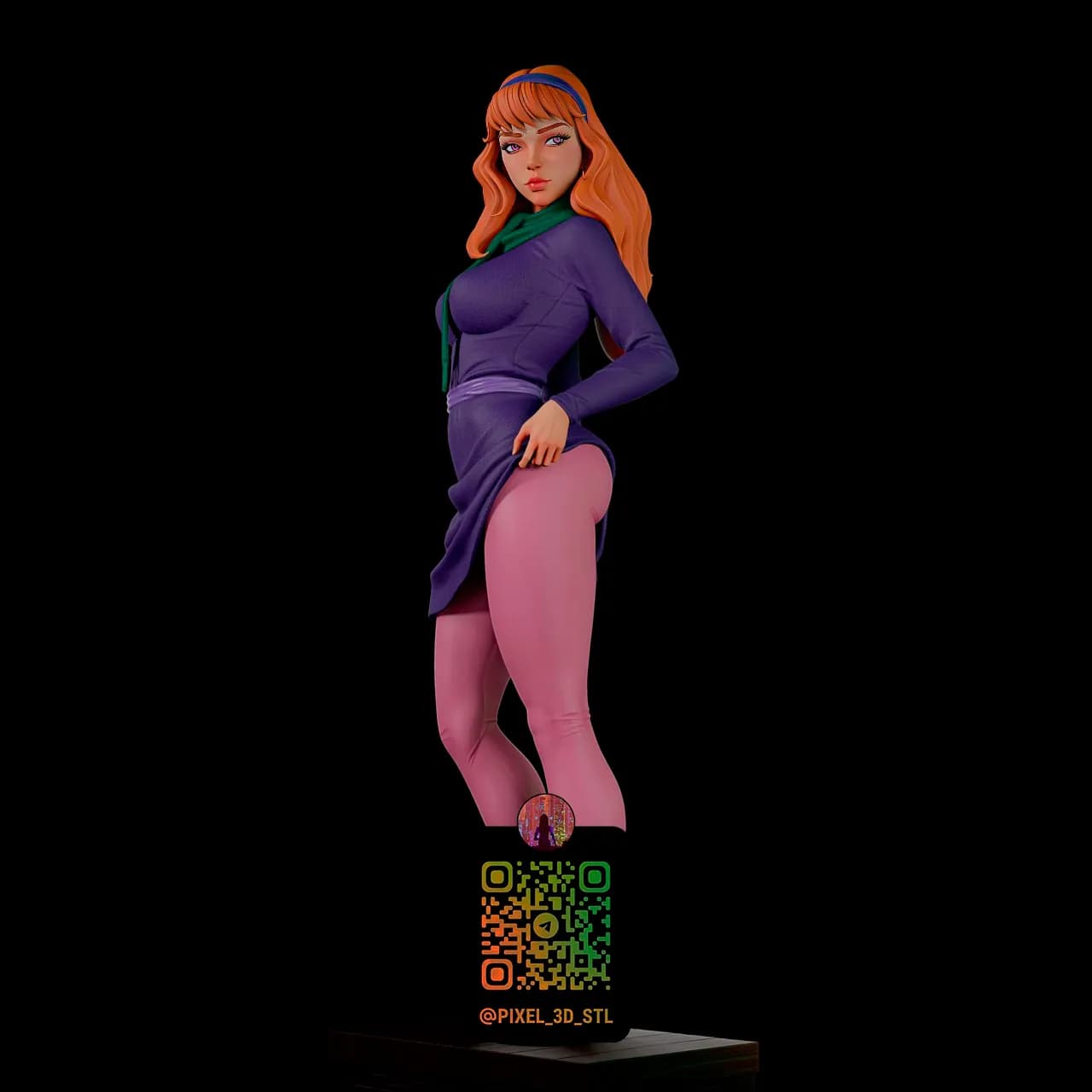 STL - Daphne Blake Scooby Doo 6