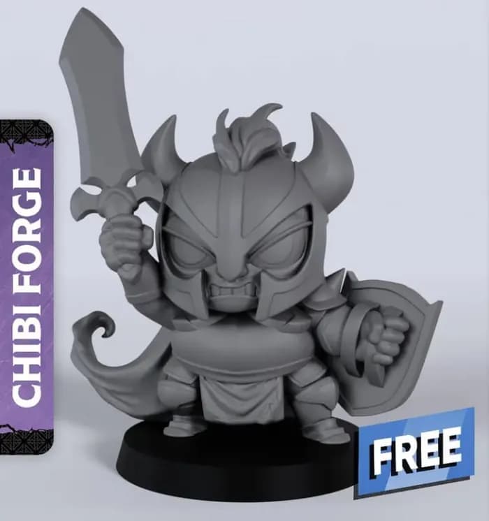 STL - dark lord with free dragon