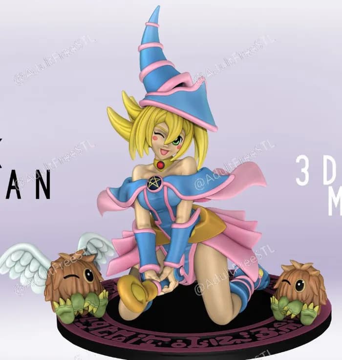 dark magician girls