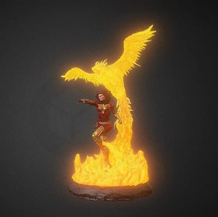 STL - dark phoenix (2)