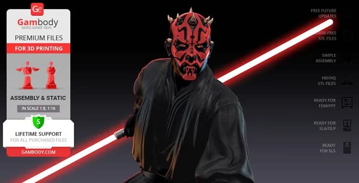 darth maul fdm rar