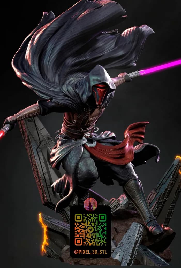 STL - Darth Revan Star Wars