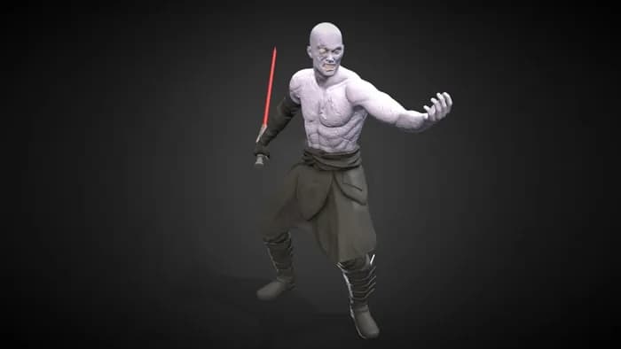 darth sion stl