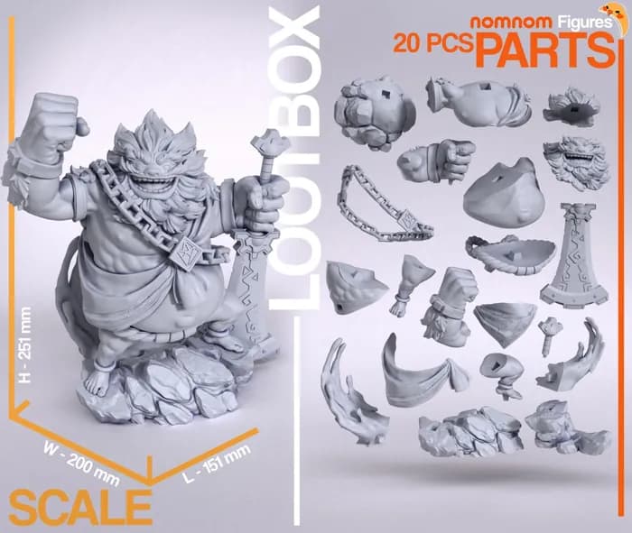 STL - daruk render 3