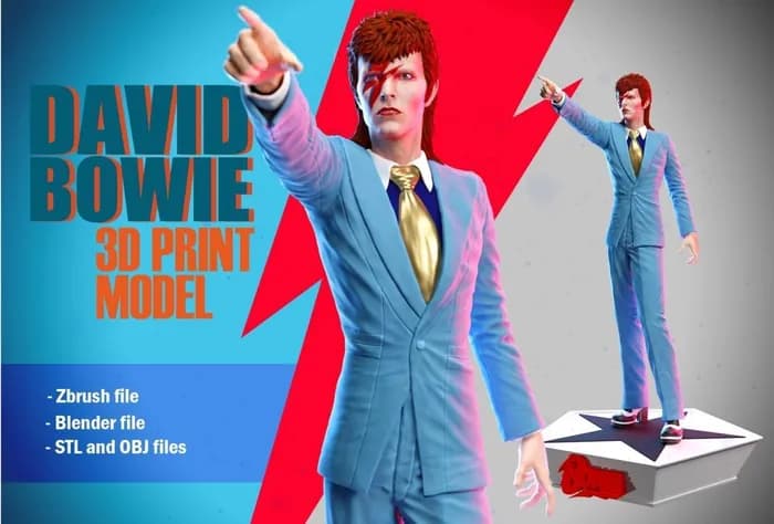 STL - david bowie