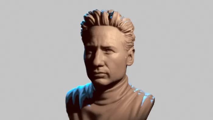 STL - david duchovny obj