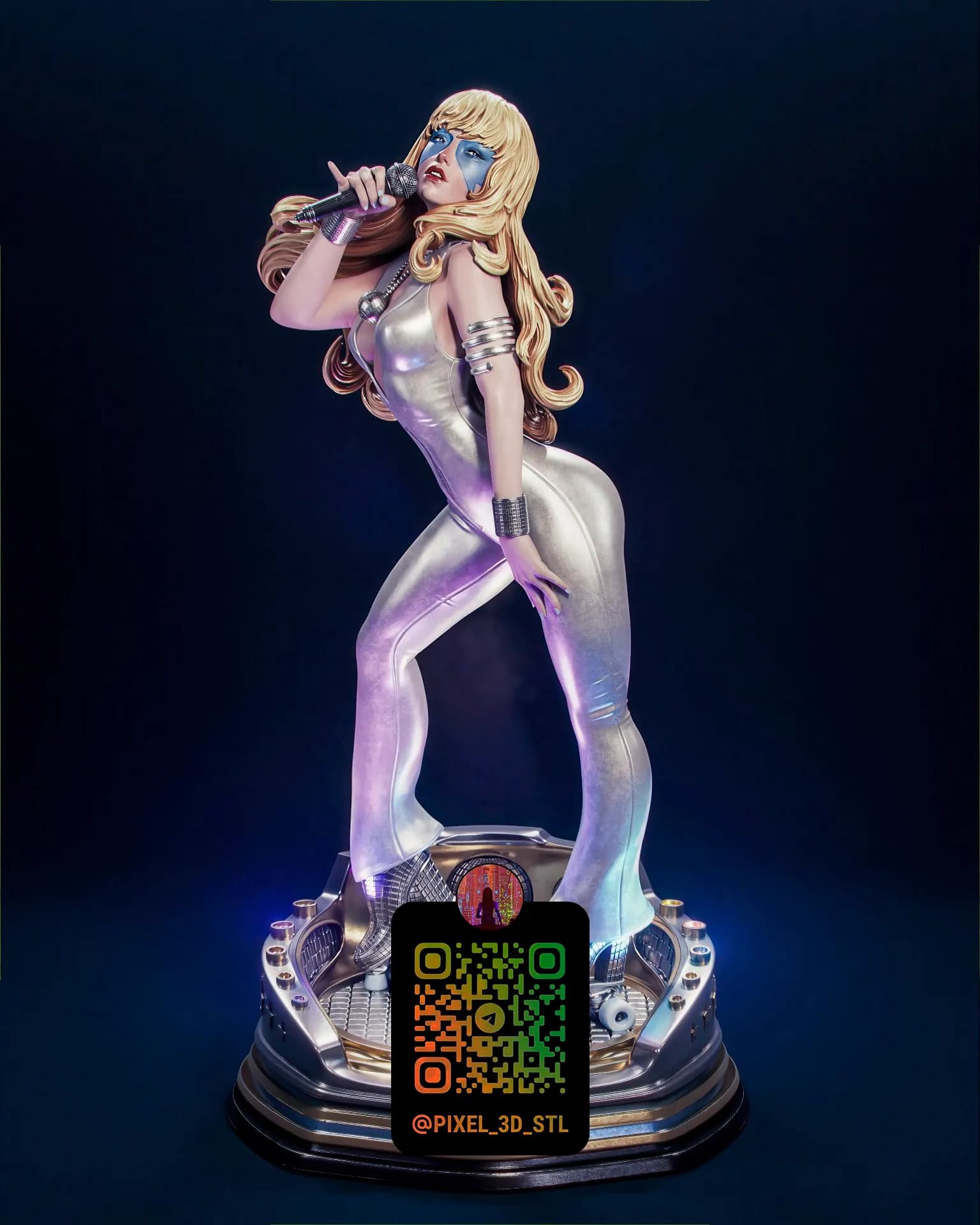 STL - Dazzler Marvel 2