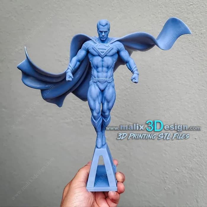 STL - dc comics superman