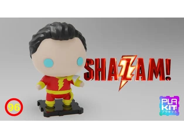STL - dc shazam