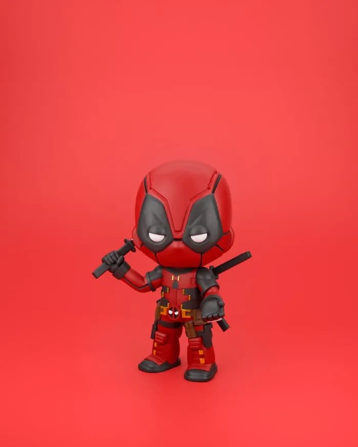 STL - deadpool