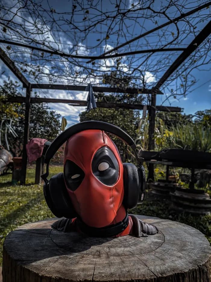 STL - deadpool 1scale stl