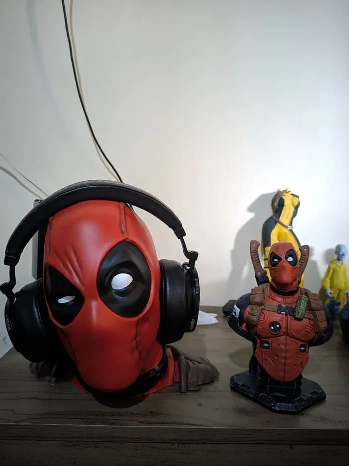 STL - deadpool 1scale stl render 2