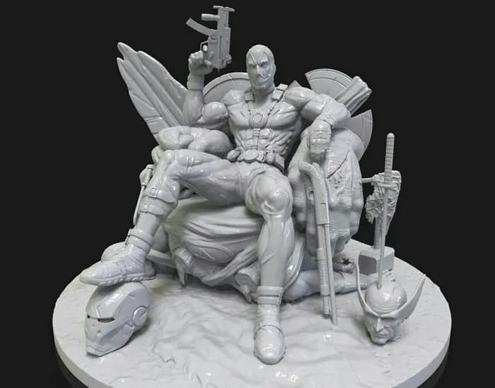 STL - Deadpool Kills 2