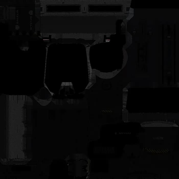 STL - Deadpool Marvel Powers United VR render 2