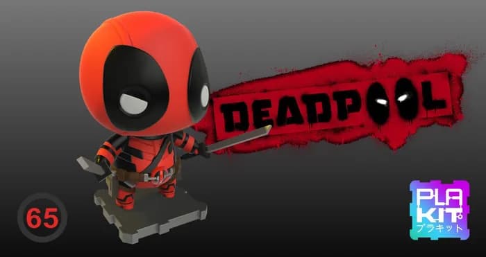 deadpool microplakit series