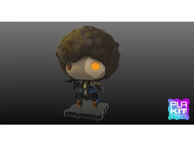 STL - deadpool2 domino