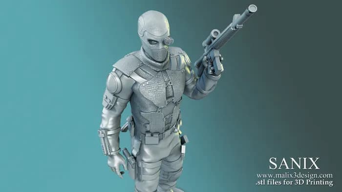 STL - deadshot