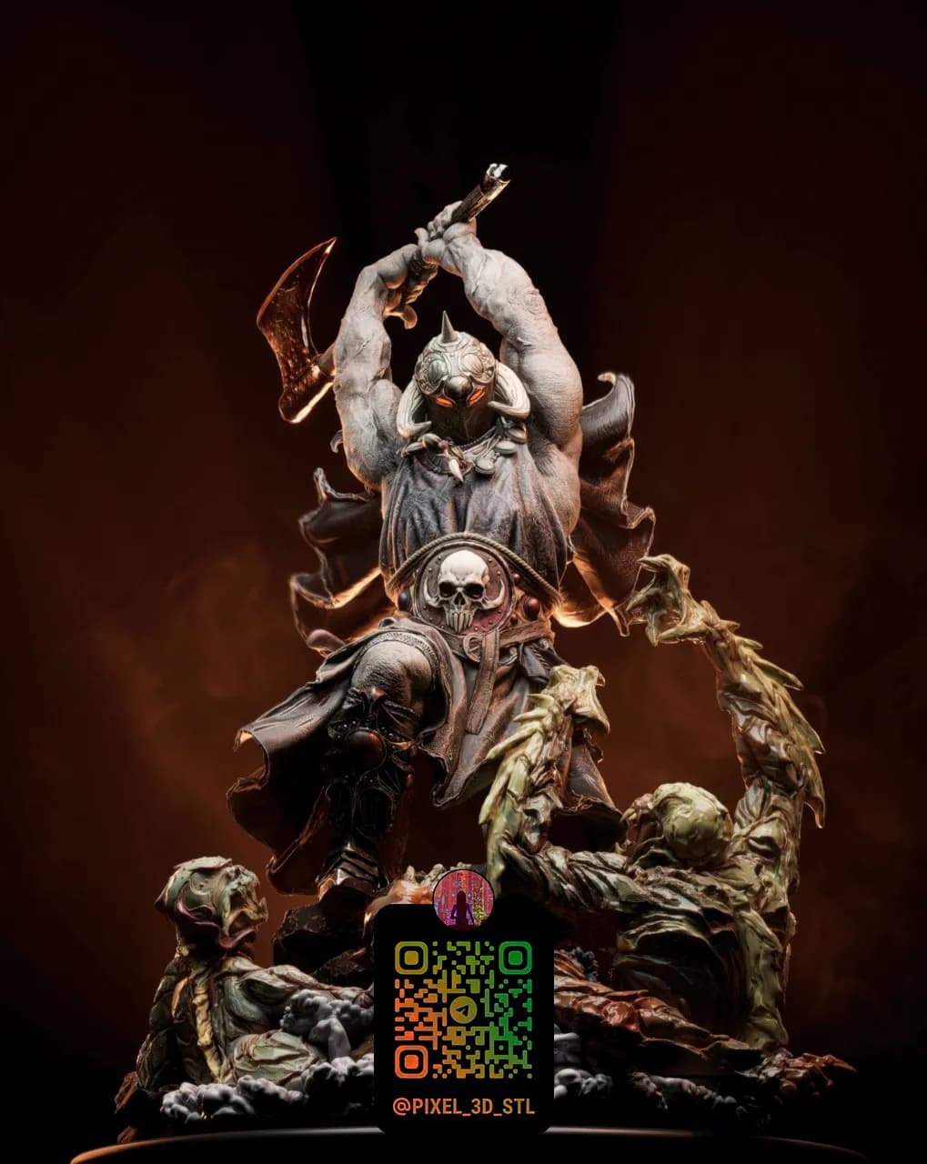 STL - Death Dealer Frank Frazetta