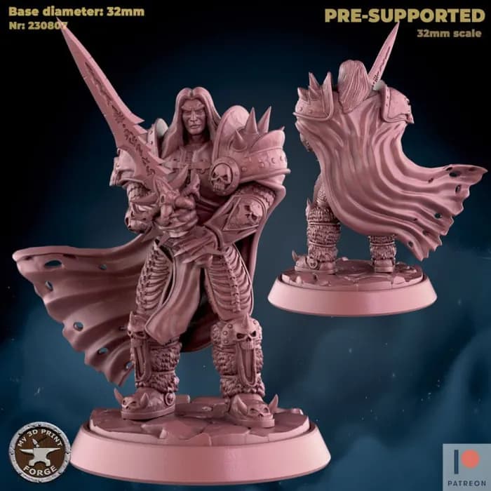 STL - death knight x