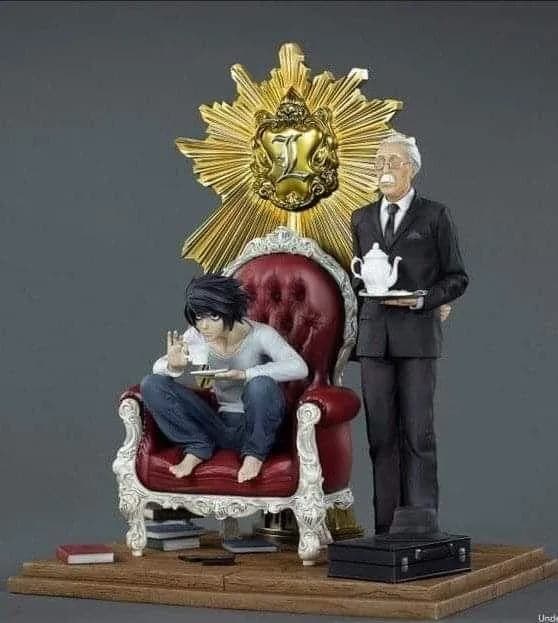 STL - death note l y watari