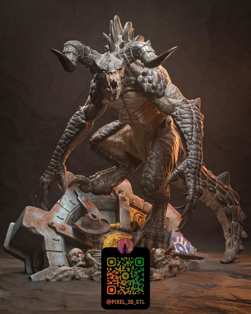 STL - Deathclaw Fallout