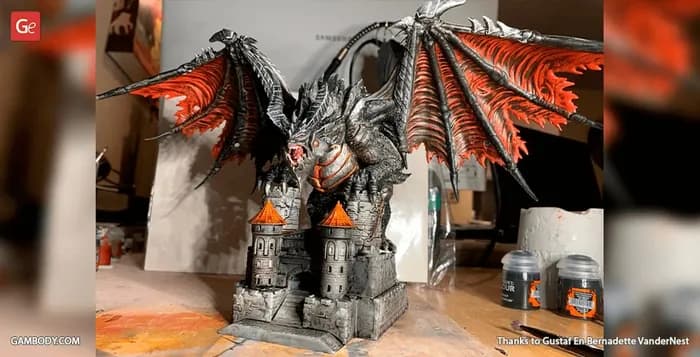 STL - deathwing wow