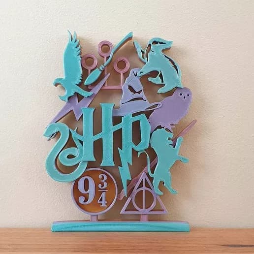 STL - Decoración Harry Potter Colegios