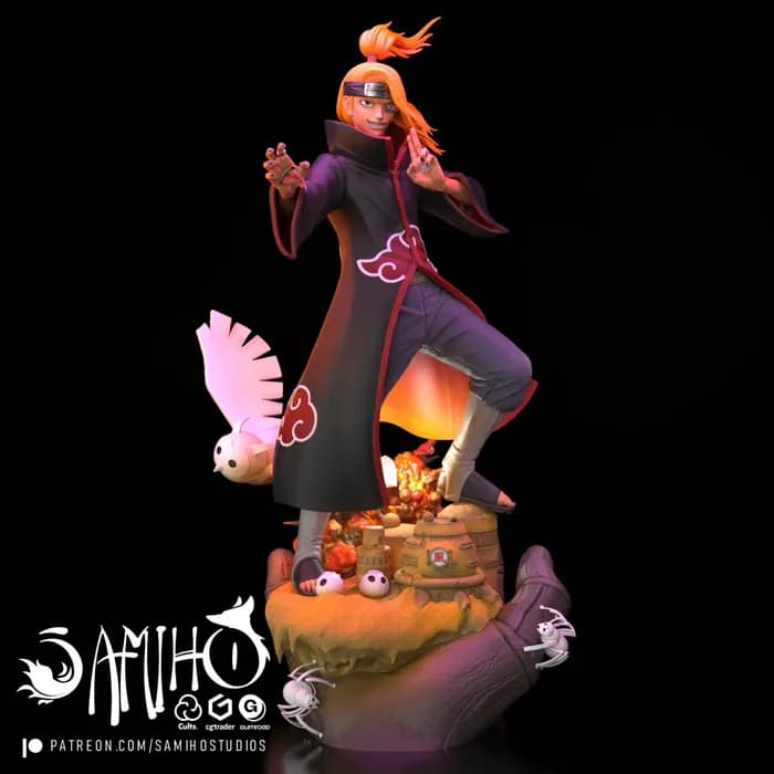 STL - Deidara Akatsuki