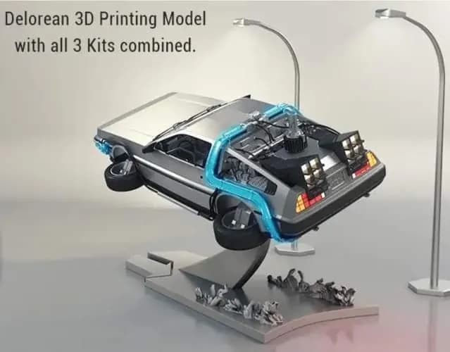 STL - delorean