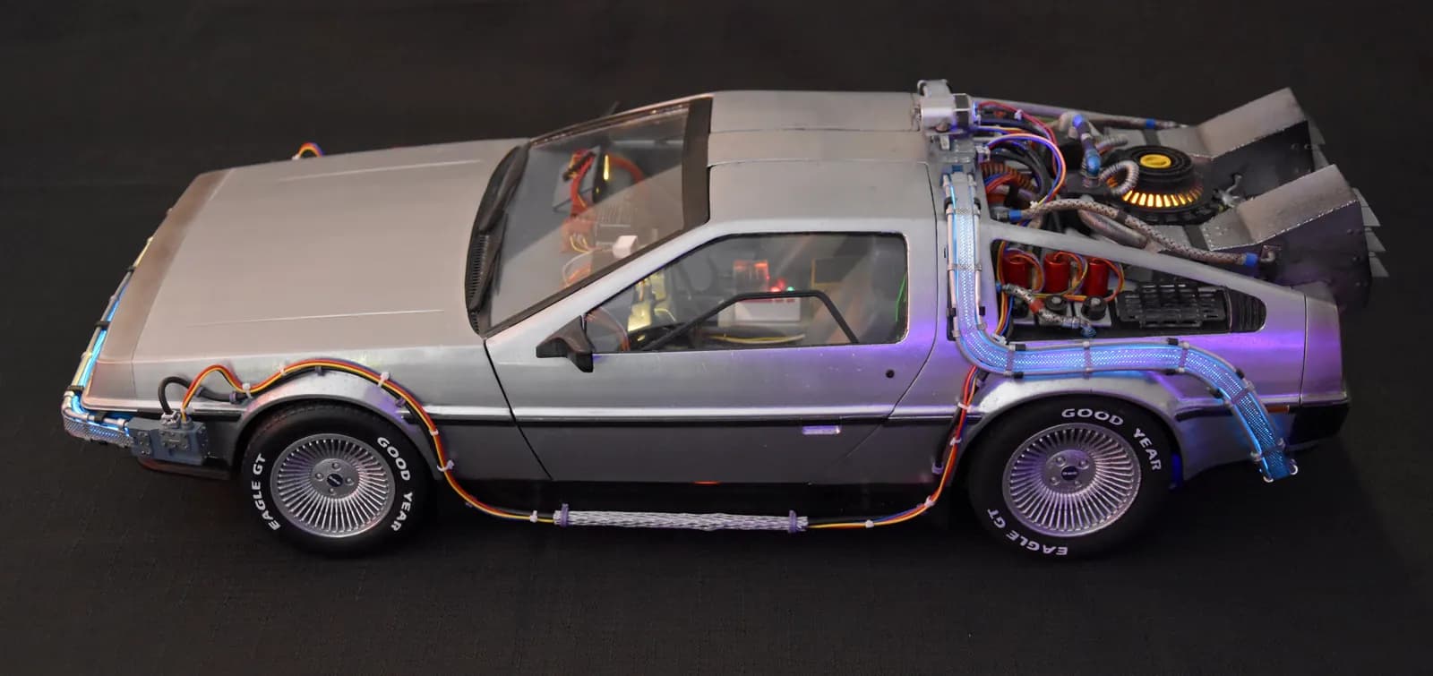 STL - DeLorean DMC 12 Volador