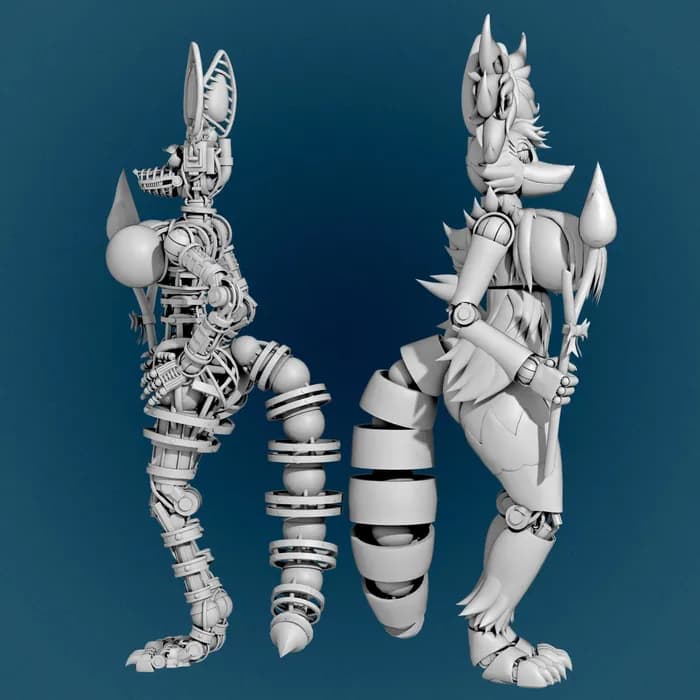 STL - delphax shiny dhsd v7