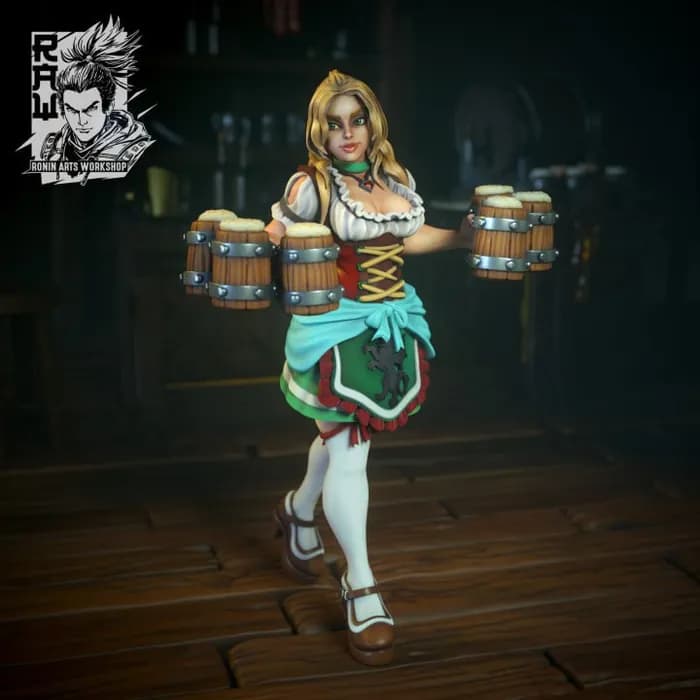 demi the barmaid