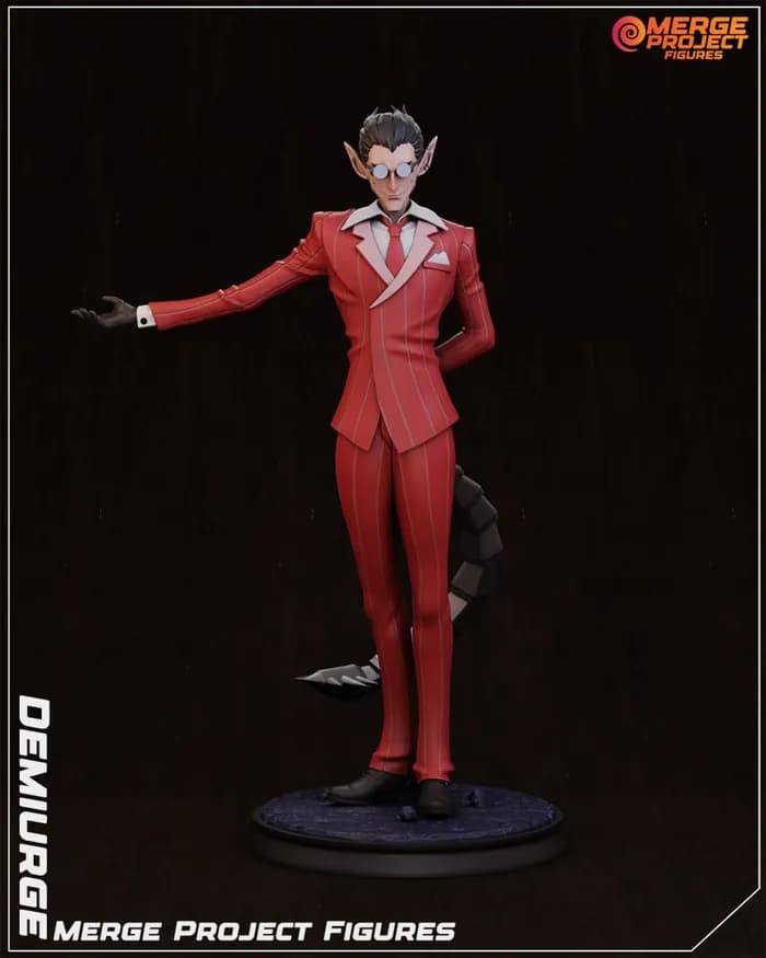 STL - demiurge merge project (overlord)