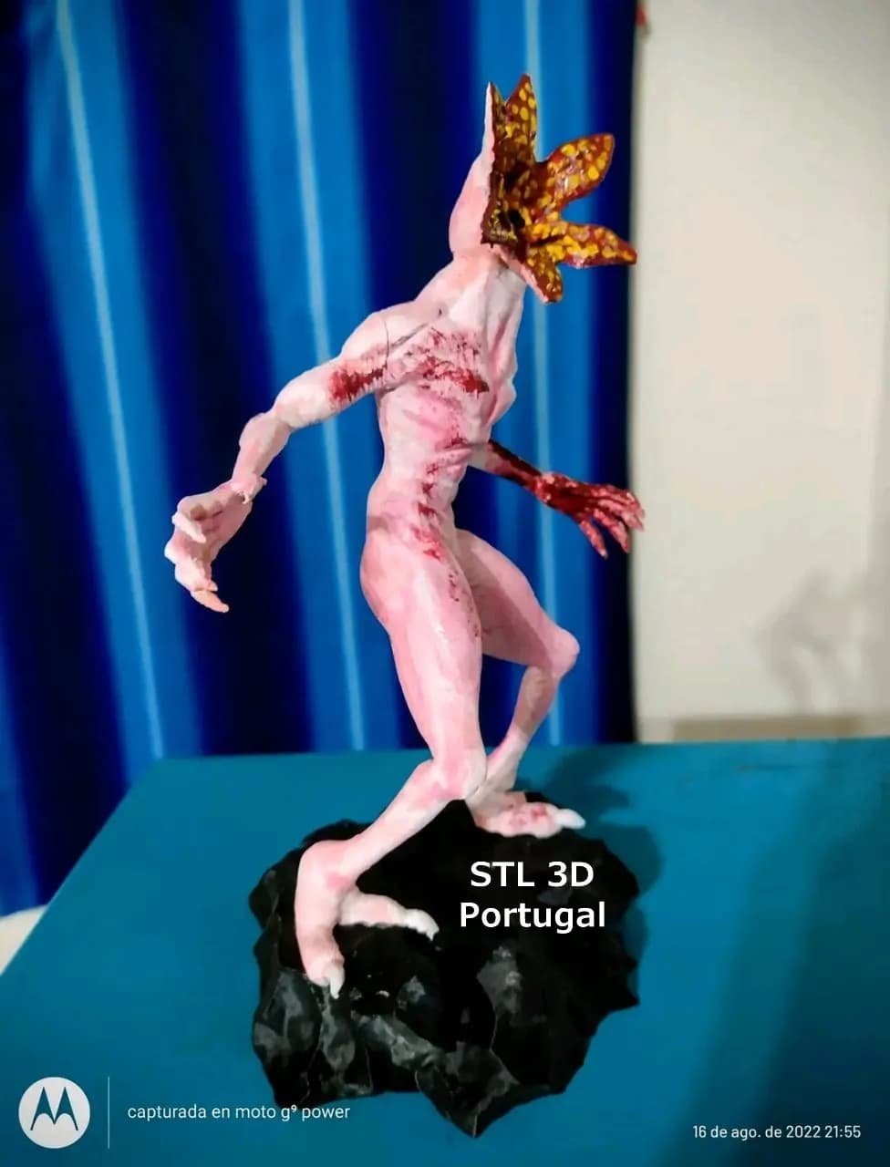 STL - Demogorgon de Stranger Things