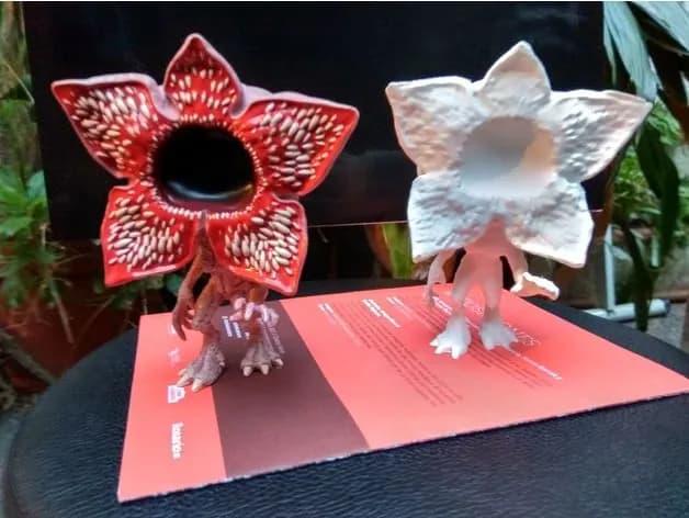 STL - demogorgon funko pop scan