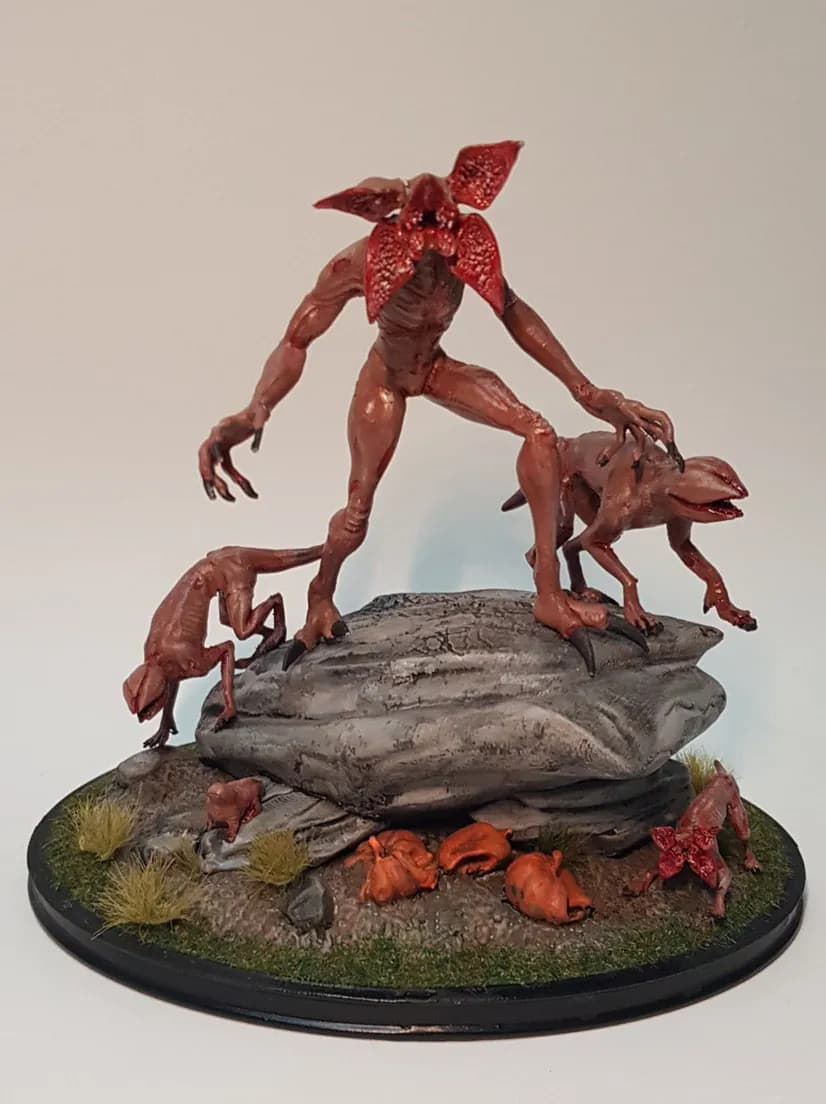 STL - Demogorgon y cachorros