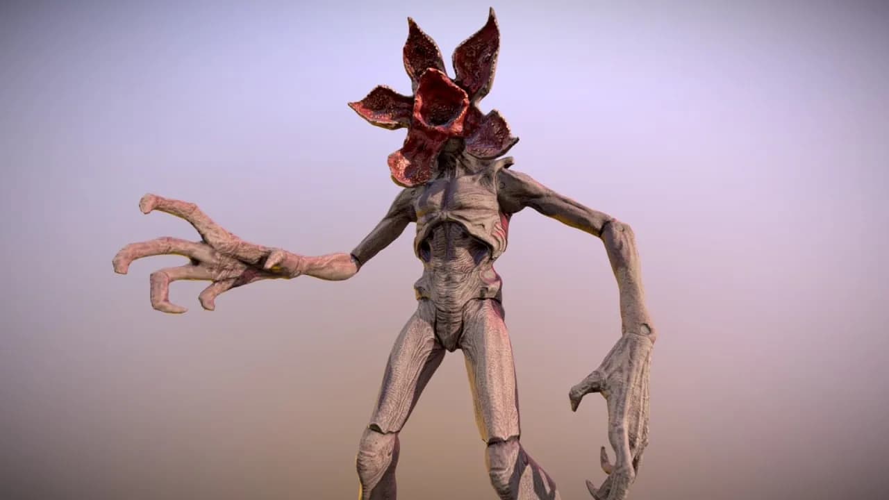 STL - Demogorgon y cachorros