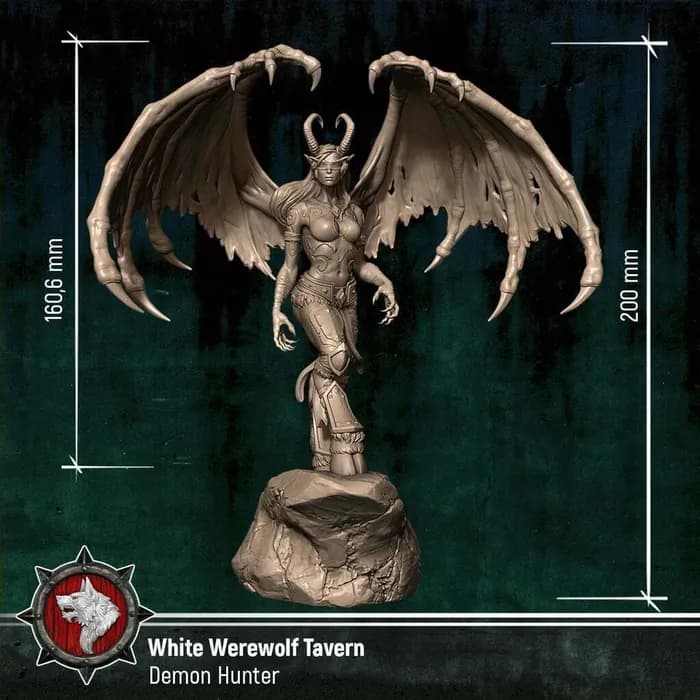 STL - demon hunter world of warcraft