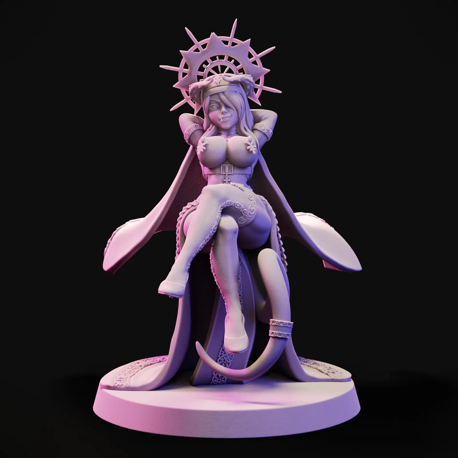 STL - Demon Nun Daruka