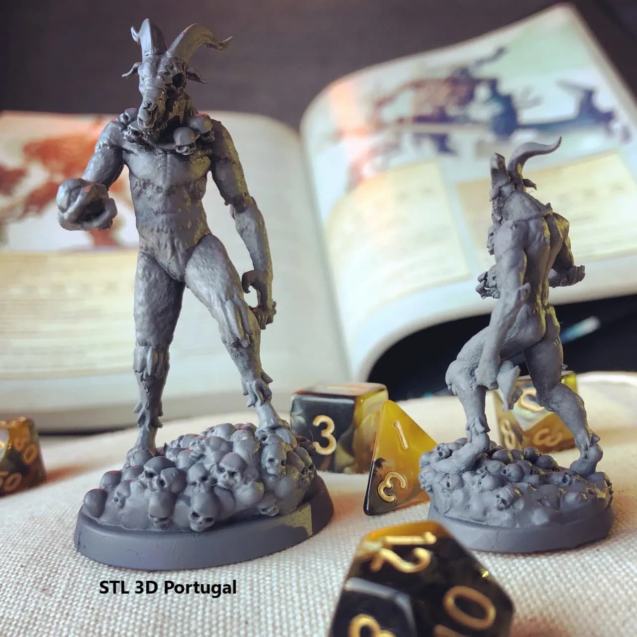 STL - Demonio cabra de guerra