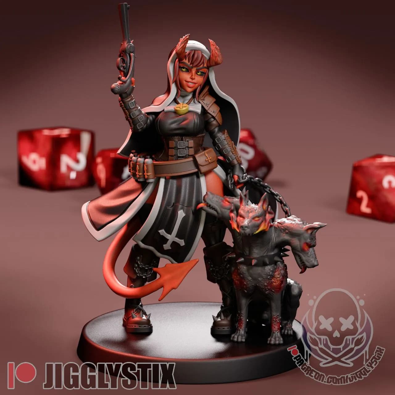 STL - Demonio Cazador de Monjes