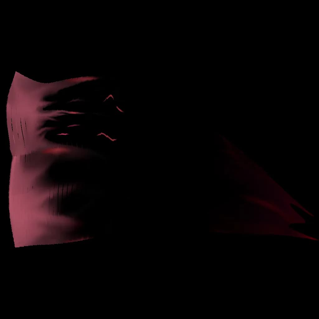STL - Demonio de Anime con Guadaña render 4